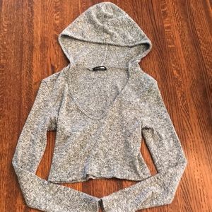 Fashion Nova Sweater Crop Top